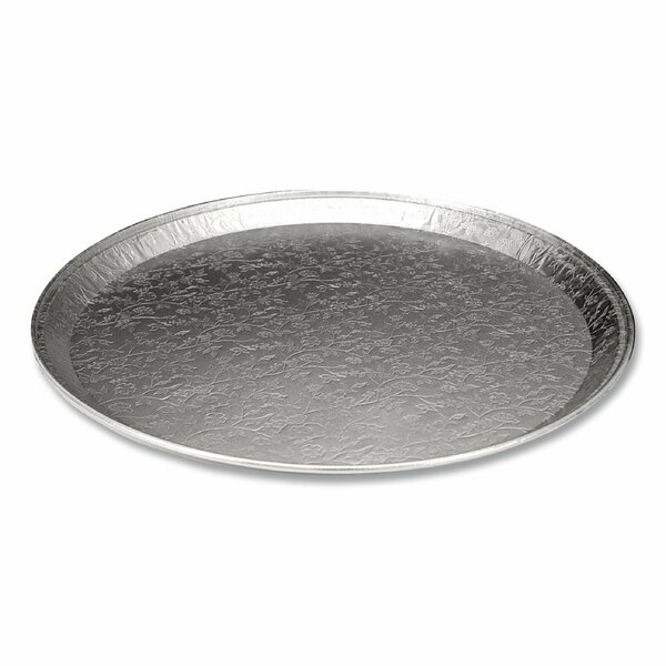 Hfa Aluminum Embossed Tray, 12in. Diameter, 25PK HFA 401380